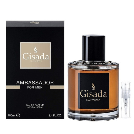 Gisada S. Ambassador For Men EDP 100 ML Erkek Parfüm
