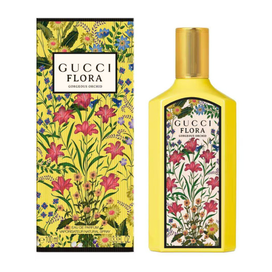 Gucci Flora Gorgeous Orchid EDP 100 ML Kadın Parfümü