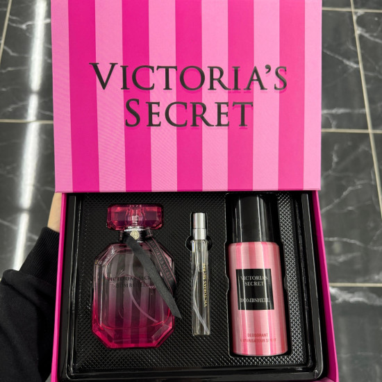 Victoria's Secret Bombshell Hediyelik Set 3'lü