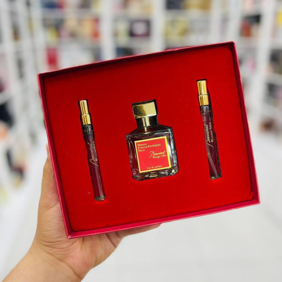 MFK Baccarat Rouge EDP Hediyelik Set