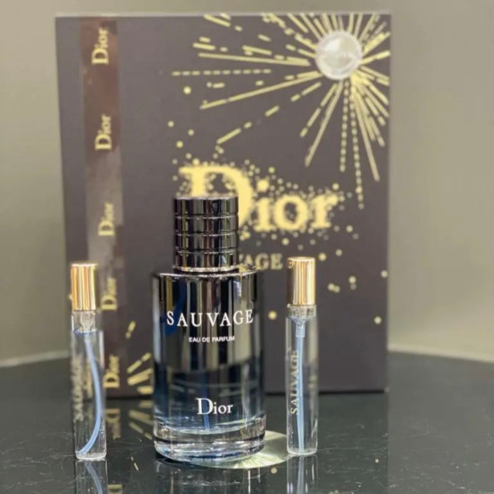 Dior Sauvage hediyelik Set