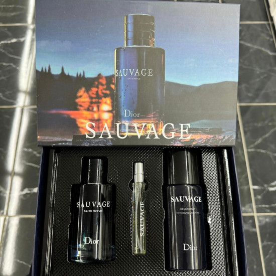 Dior Sauvage EDP Erkek Hediyelik Set