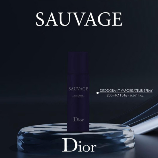Christian Dior Sauvage Erkek Deodorant 200ml