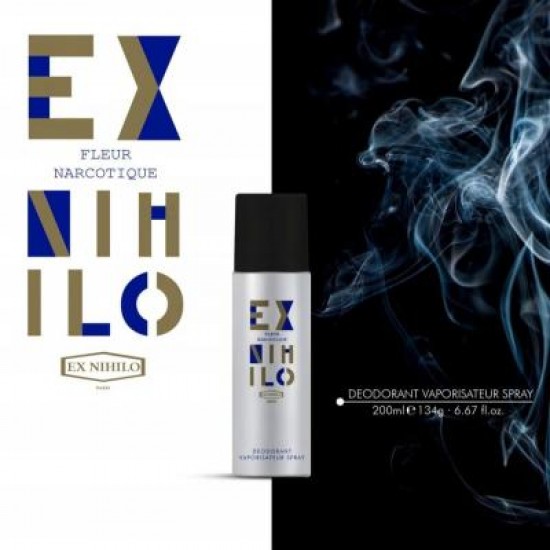 Ex Nihilo Fleur Narcotique Unisex Deodorant 200ml Ex Nihilo Fleur Narcotique Unisex Deodorant 200ml
