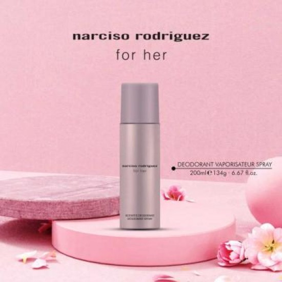Narciso Rodriguez Pink For Her Kadın Deodorant 200ml