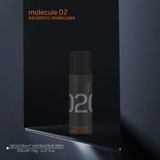 Escentrıc Molecules Molecule 02 Unisex Deodorant 200ml
