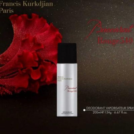 Maison Francis Kurkdjian Baccarat Rouge 540 Unisex Deodorant 200ml