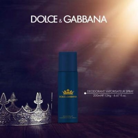 DG K By Dolce & Gabbana Deodorant 200ml