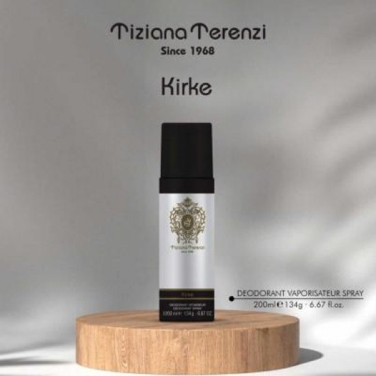 Tiziana Terenzi Kirke Unisex Deodorant 200ml Tiziana Terenzi Kirke Unisex Deodorant 200ml