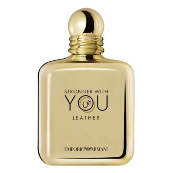 Emporio Armani Stronger With You Leather EDP 100ml Erkek Parfüm