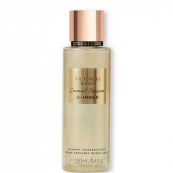 Victoria's Secret Coconut Passion Shimmer Mist 250 Ml Simli Işıltılı Kadın Vücut Spreyi
