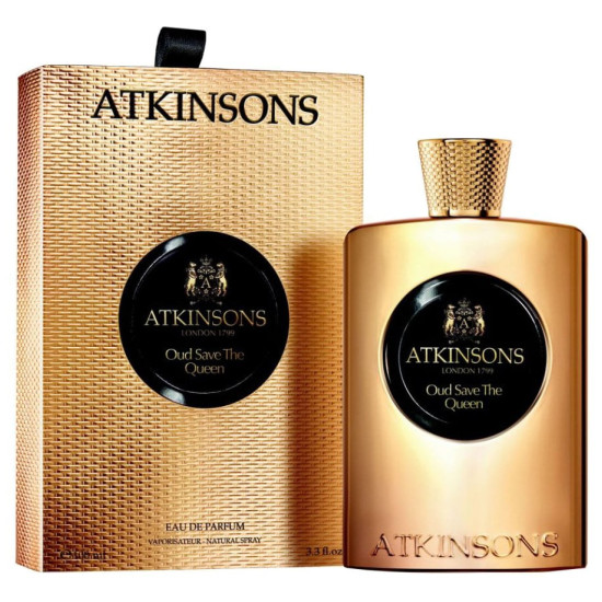 Atkinsons Oud Save The Queen Edp 100 ML