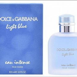 Dolce Gabbana Light Blue Eau İntense Homme EDP 100 ml Erkek Parfüm