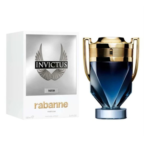 Paco Rabanne Invictus Parfum 100 ml Erkek Parfum İthal