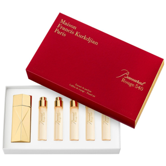 Maison Francis Kurkdjian Baccarat Rouge 540 Extrait de Parfum Travel Set 5 X 11ml
